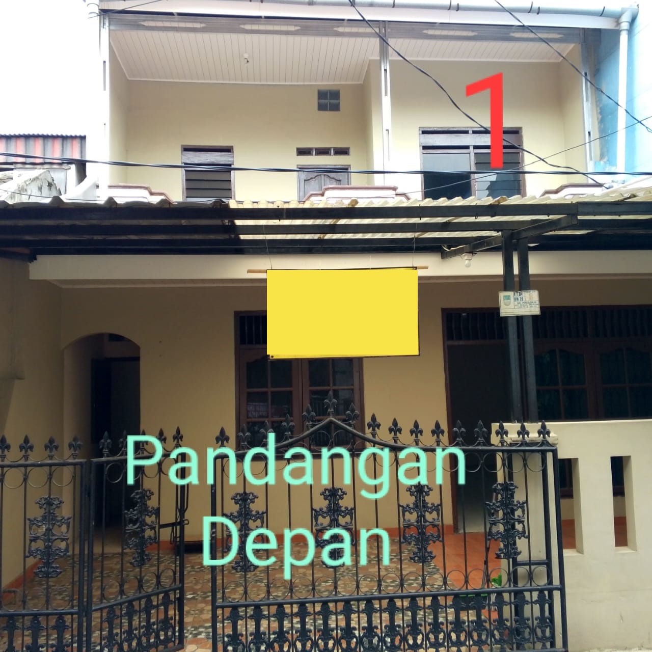 DiJual Rumah di Perumahan Pondok Hijau Permai Bekasi